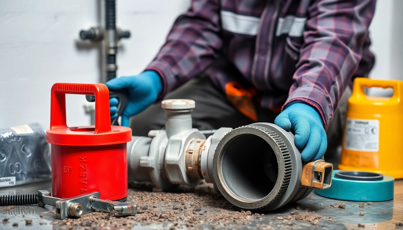 Sewer Line Replacement