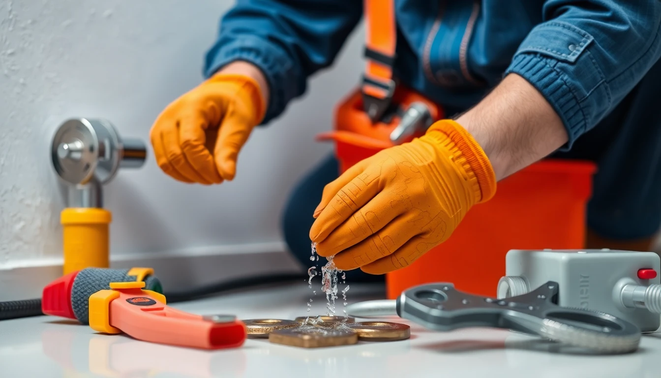 Main Water Line Repair