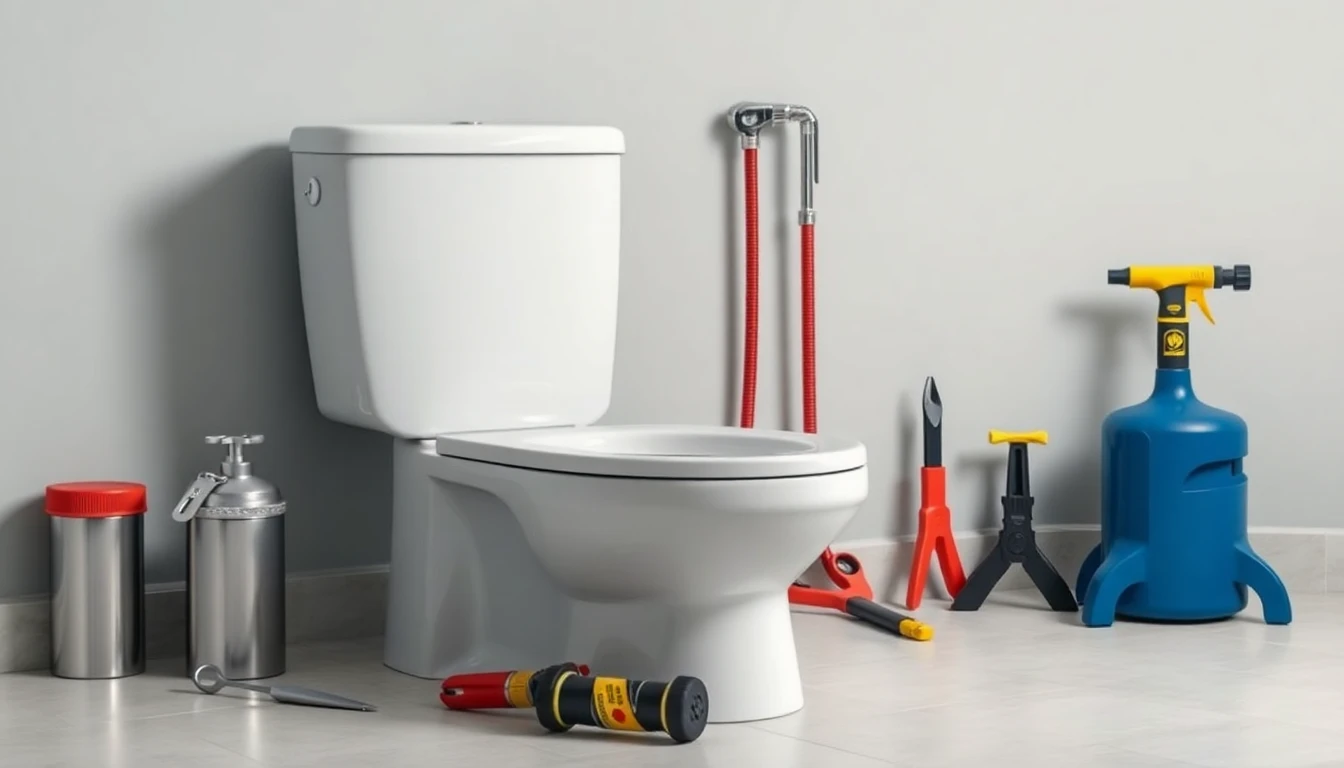 Toilet Repair