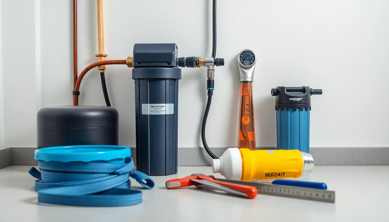 Water Filtration Installation
