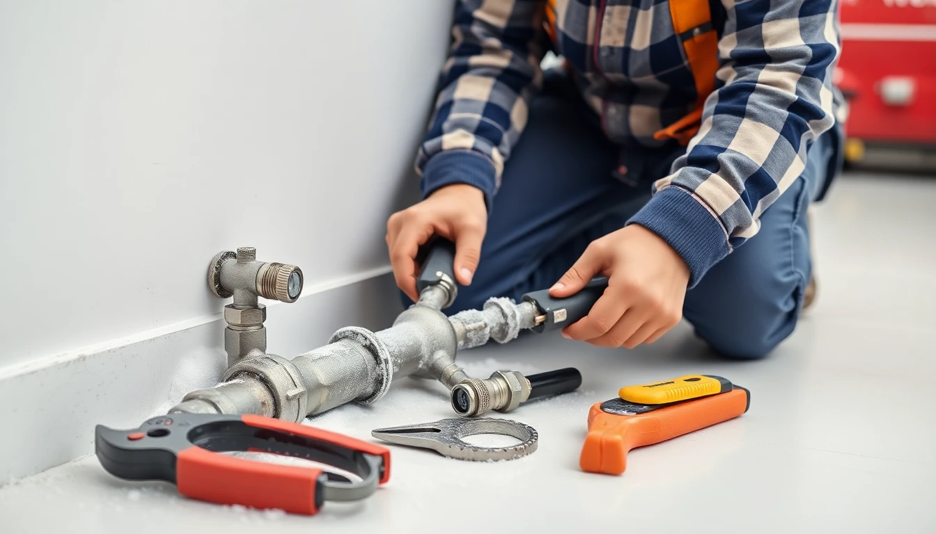 Frozen Pipe Repair