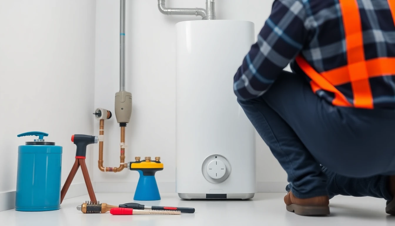 Tankless Water Heater Installation