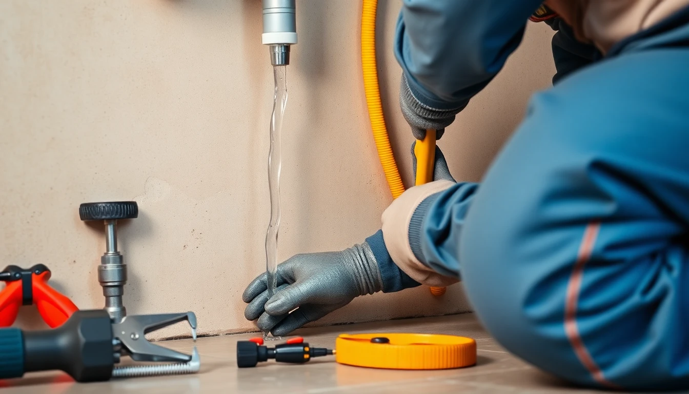 Water Leak Repair